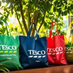 tesco carrier bag recycling