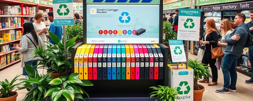 tesco clubcard ink cartridge recycling