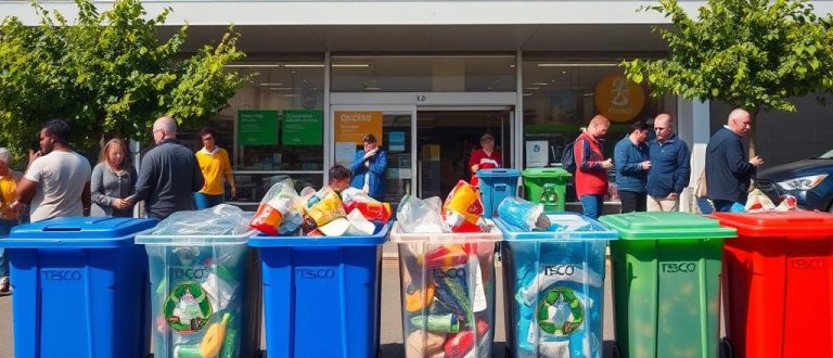 tesco plastic recycling bristol