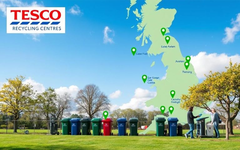 tesco recycling centre