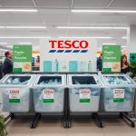 tesco recycling plastic bottles