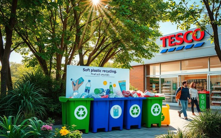 tesco soft plastic recycling scheme