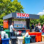 what plastics can be recycled at tesco