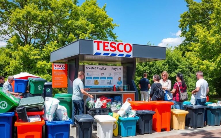 what plastics can be recycled at tesco