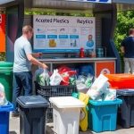 what plastics can be recycled at tesco