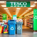 what soft plastics can be recycled at tesco