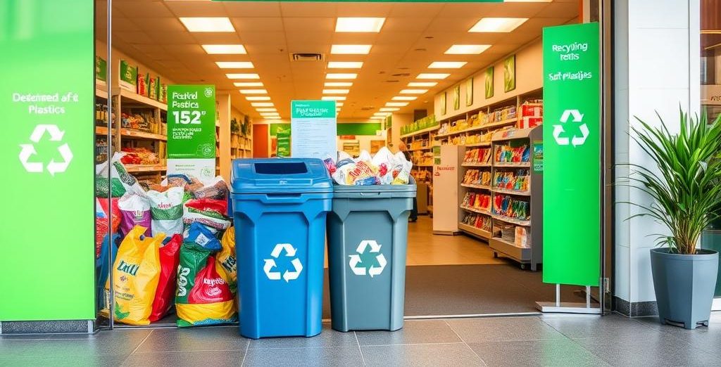 what soft plastics can be recycled at tesco