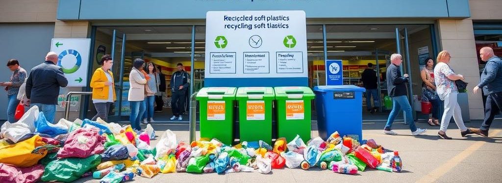 what soft plastics do tesco recycle