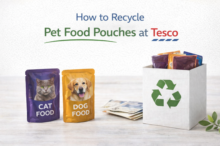 How to Recycle Pet Food Pouches at Tesco