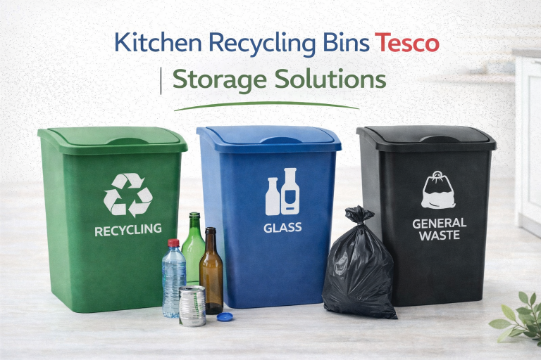 Kitchen Recycling Bins Tesco | Storage Solutions