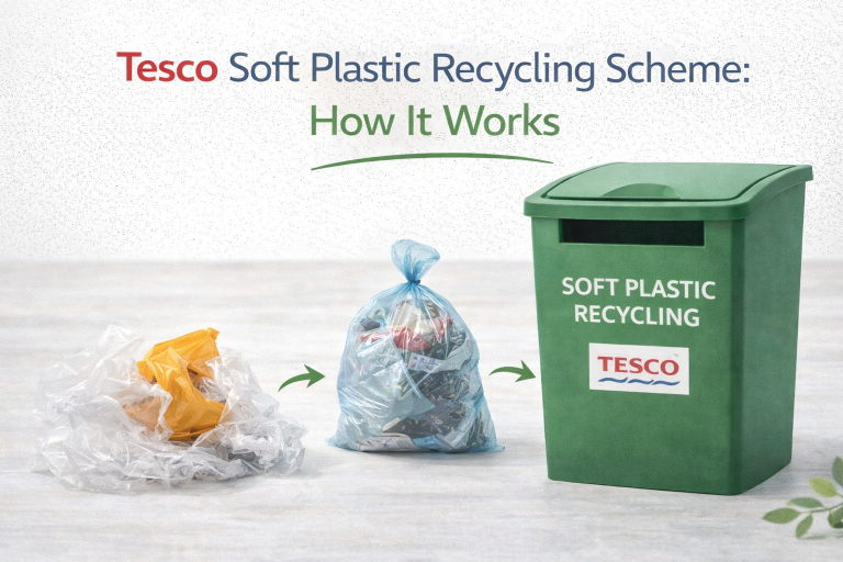 Tesco Soft Plastic Recycling Scheme: How It Works