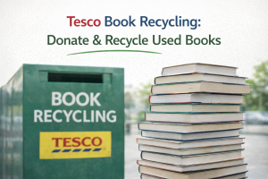 Tesco Book Recycling: Donate & Recycle Used Books