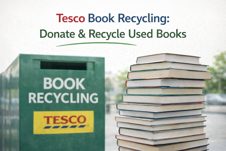 Tesco Book Recycling: Donate & Recycle Used Books