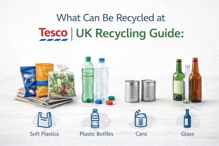 What Can Be Recycled at Tesco | UK Recycling Guide