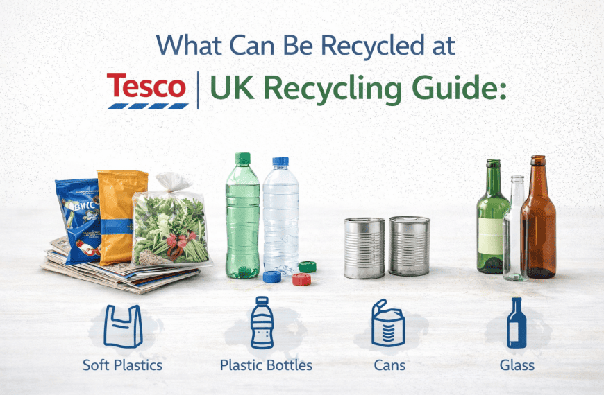 What Can Be Recycled at Tesco | UK Recycling Guide