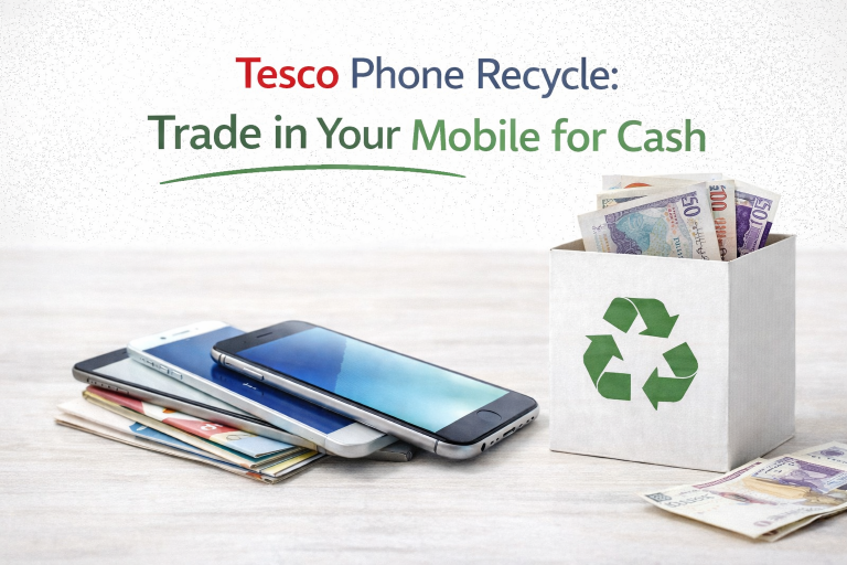 Tesco Phone Recycle: Trade in Your Mobile for Cash