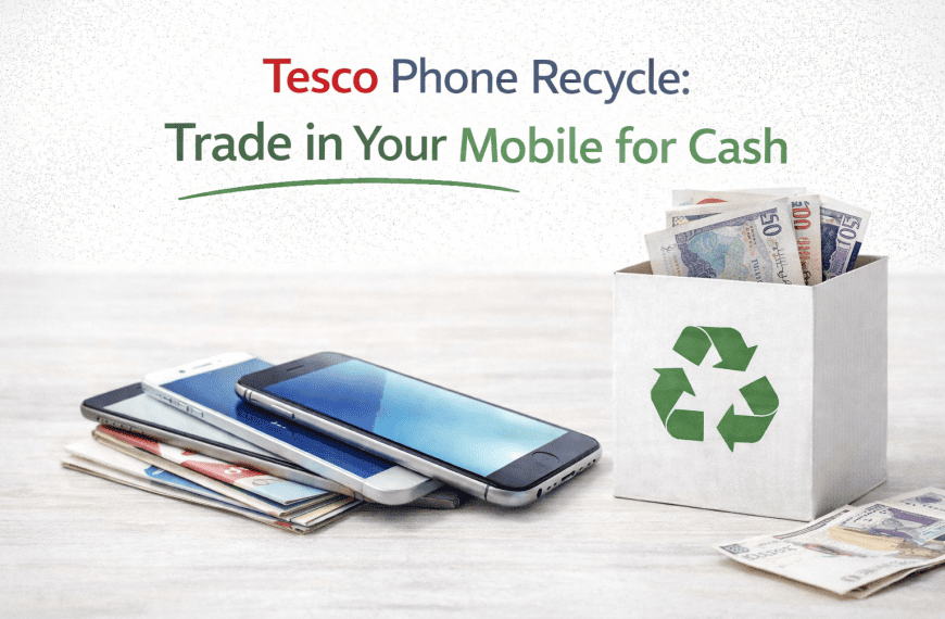 Tesco Phone Recycle: Trade in Your Mobile for Cash