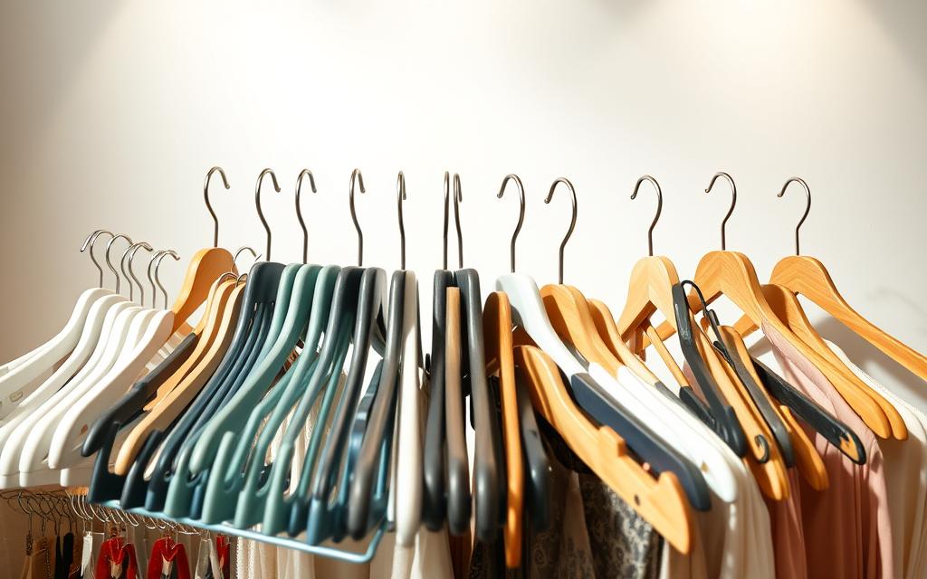 Recyclable Hangers in UK Retail