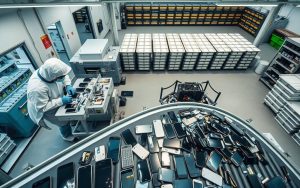 Tesco Mobile Phone Recycling Process