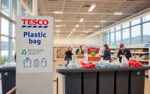 Tesco Plastic Bag Recycling Initiative