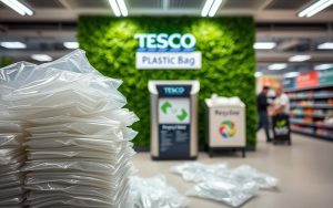 are tesco still recycling plastic bags