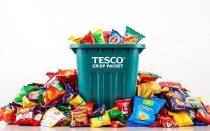 do tesco recycle crisp packets