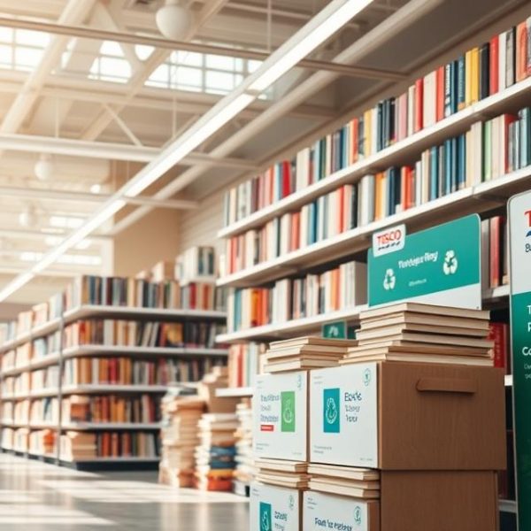 Tesco Book Recycling: Donate & Recycle Used Books