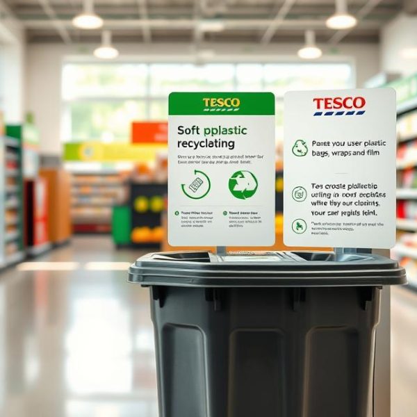 Tesco Soft Plastic Recycling Scheme: How It Works