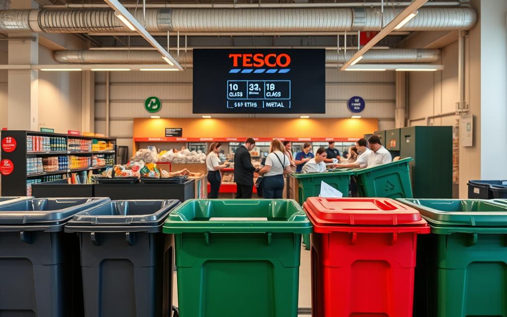 what can be recycled at tesco