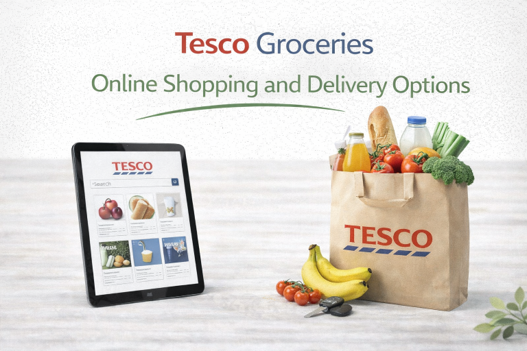 Tesco Groceries Online Shopping and Delivery Options