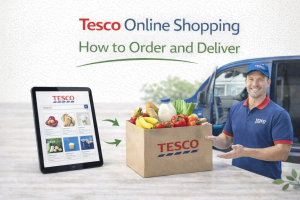 Tesco Online Shopping How to Order and Deliver
