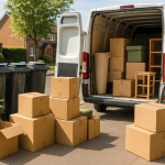 recycling when moving house