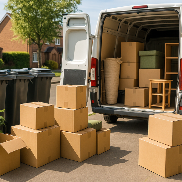 Recycling and Moving House: How to Reduce Waste During Relocation