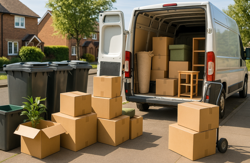 Recycling and Moving House: How to Reduce Waste During Relocation
