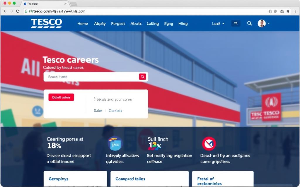 How to apply for Tesco jobs