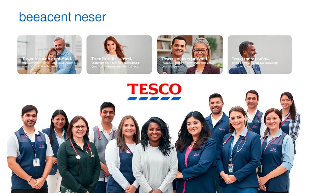 Tesco career opportunities