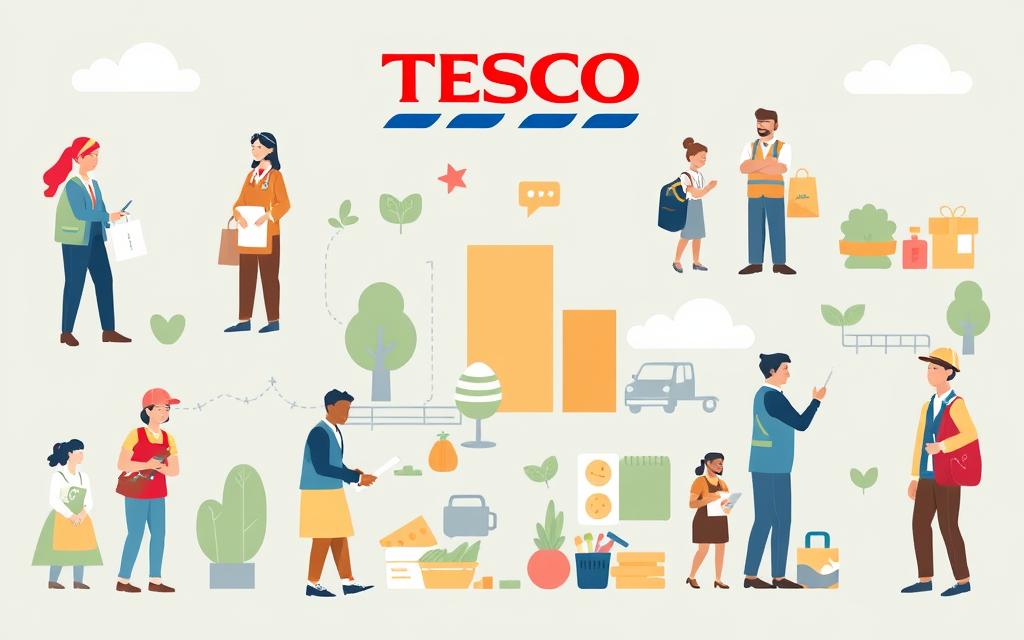 Tesco jobs available positions