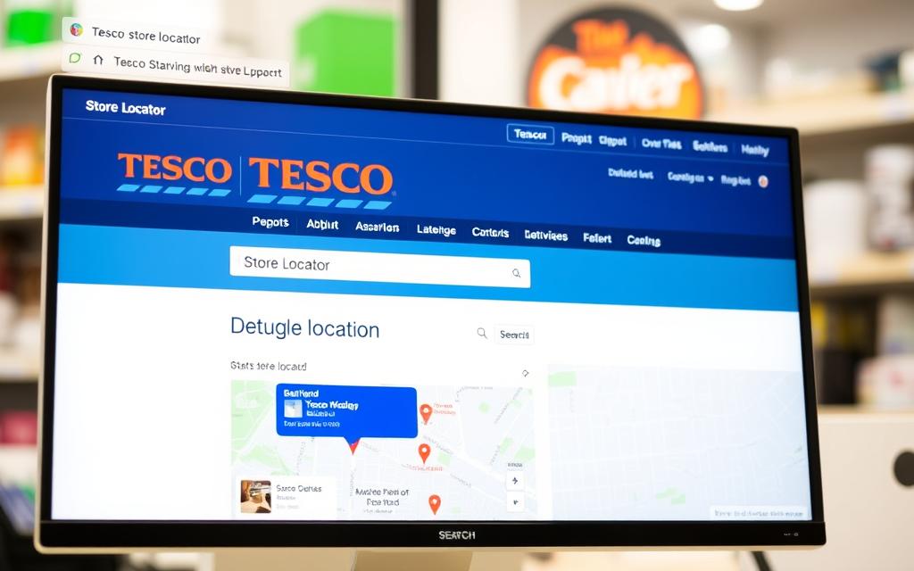 Tesco store locator