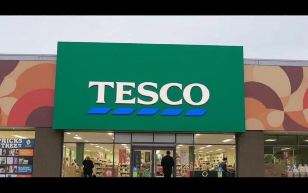 how to contact local tesco store