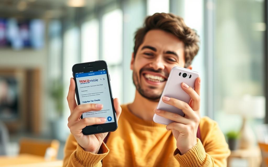 how to switch to tesco mobile