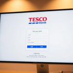 tesco bank login