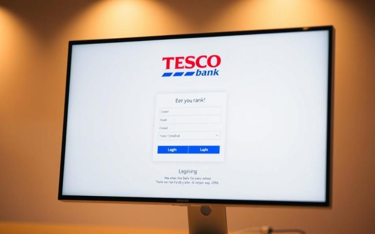 tesco bank login