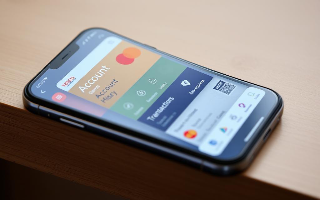 tesco bank mobile app