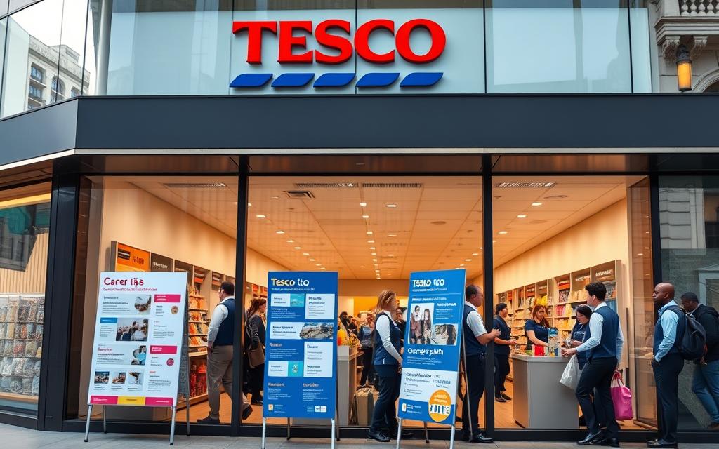 tesco careers