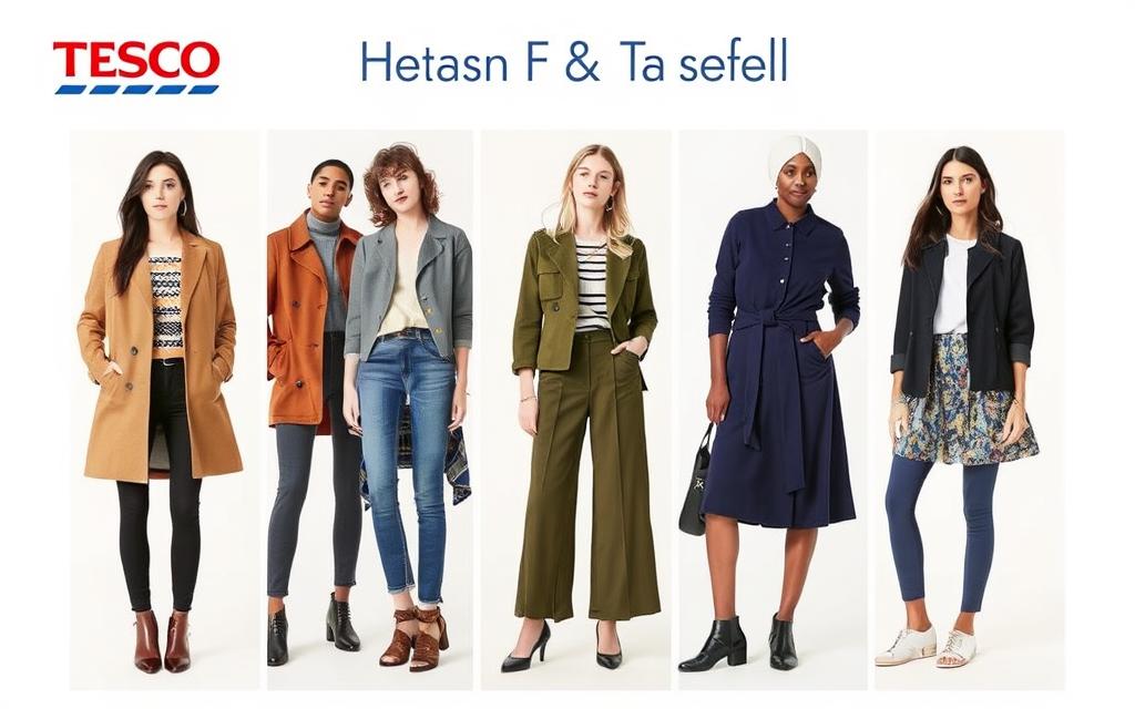 tesco clothing f&f