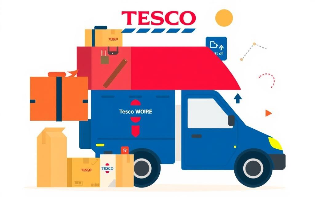tesco delivery options