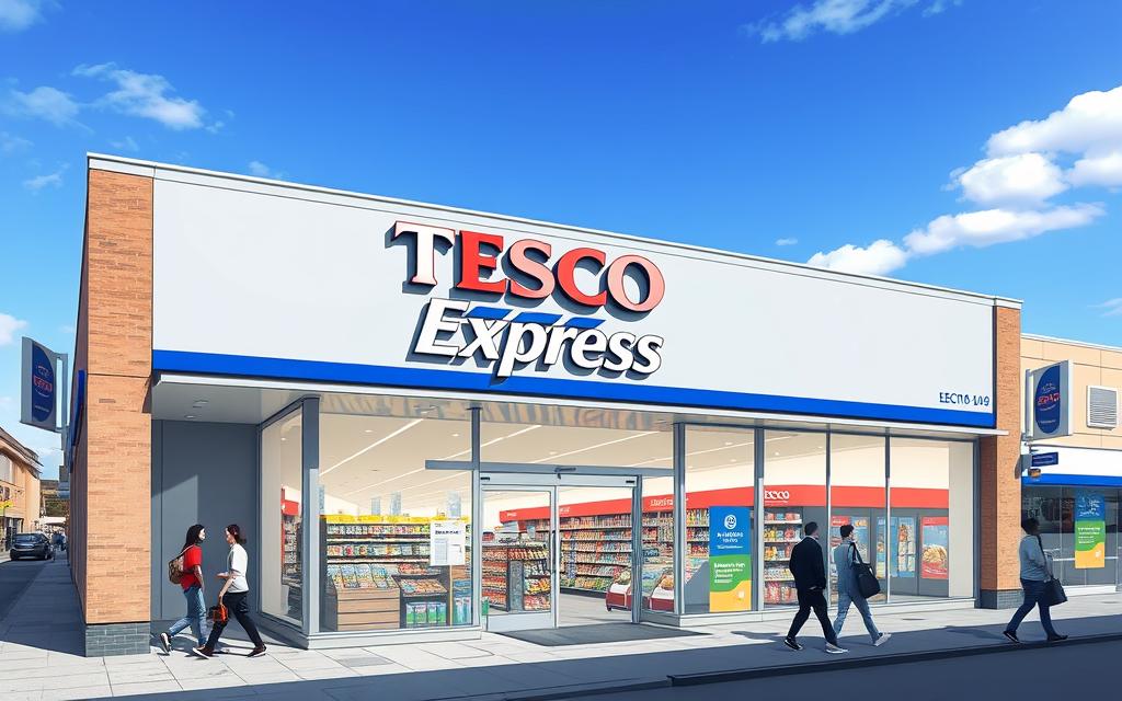 tesco express near me