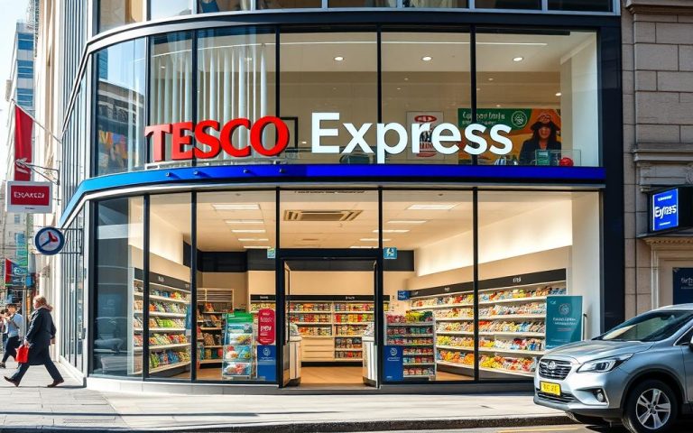 tesco express store