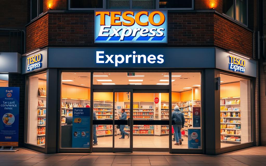 tesco express