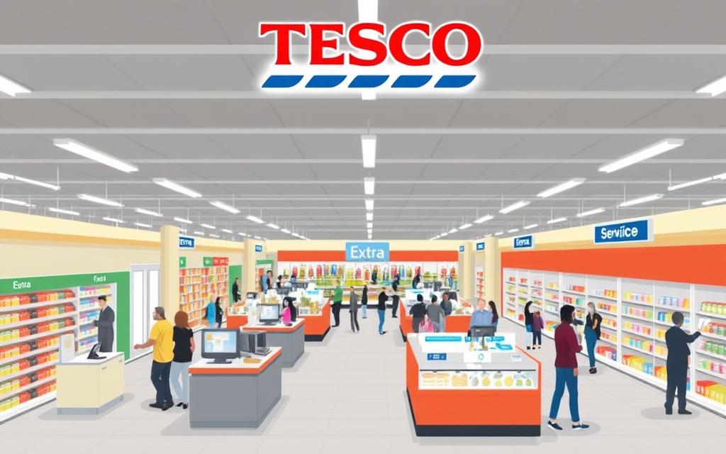 tesco extra in-store services